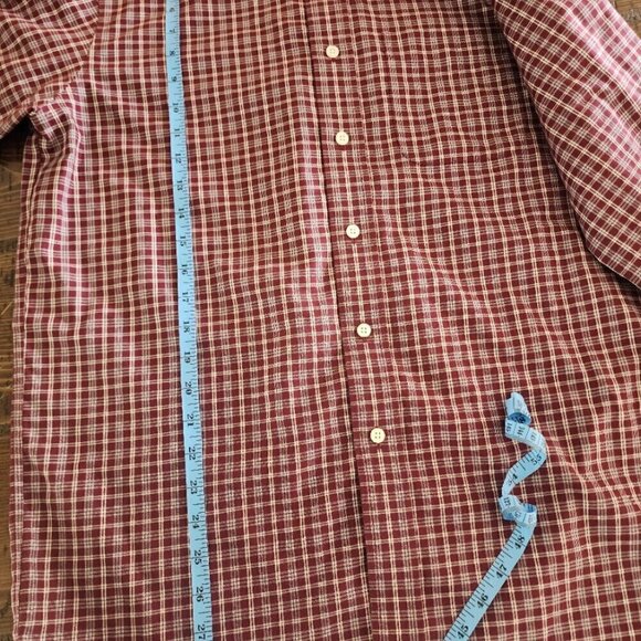 L.L. Bean Men's Long Sleeve Button-Down Shirt - Picture 5 of 12